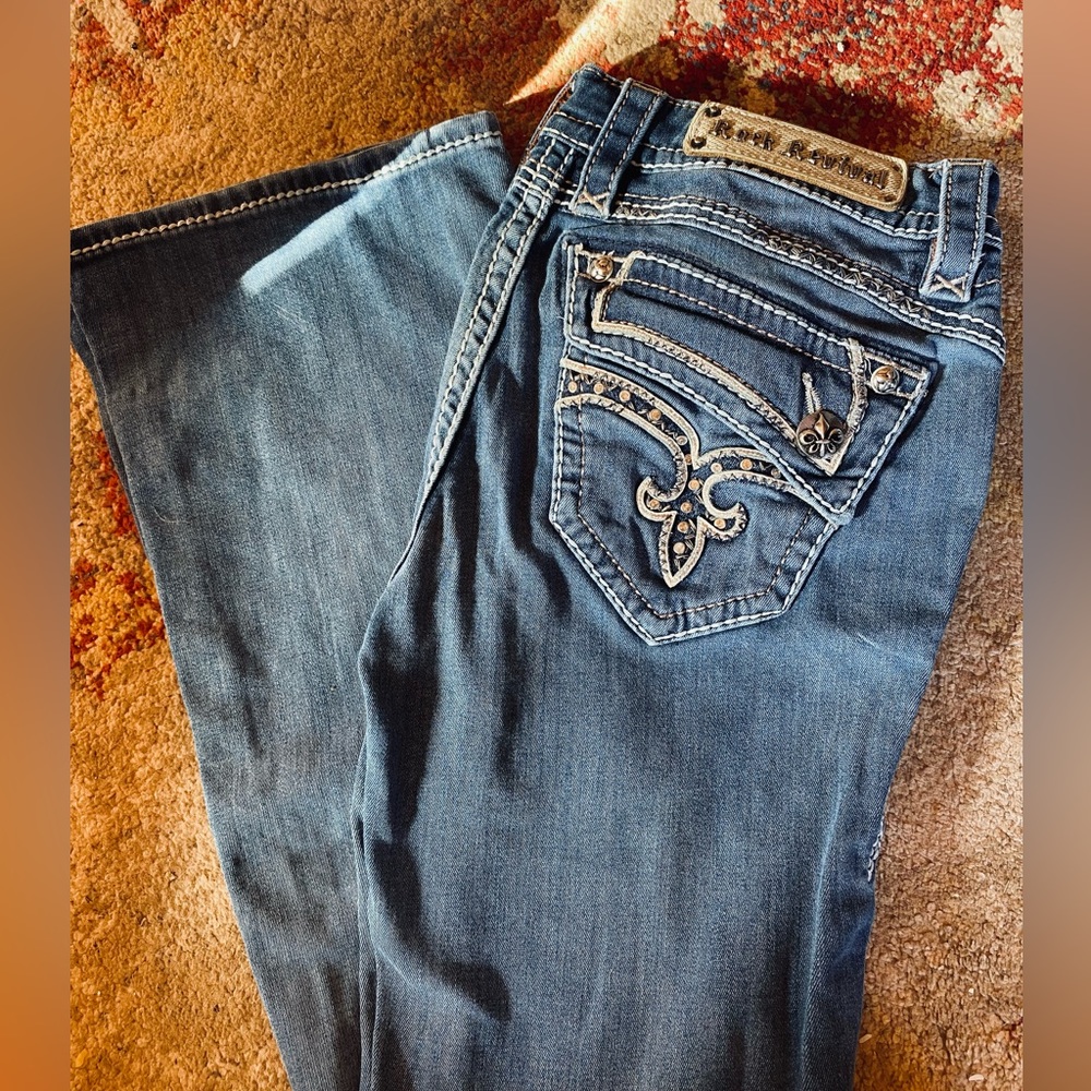 Rock revival boot cut jeans